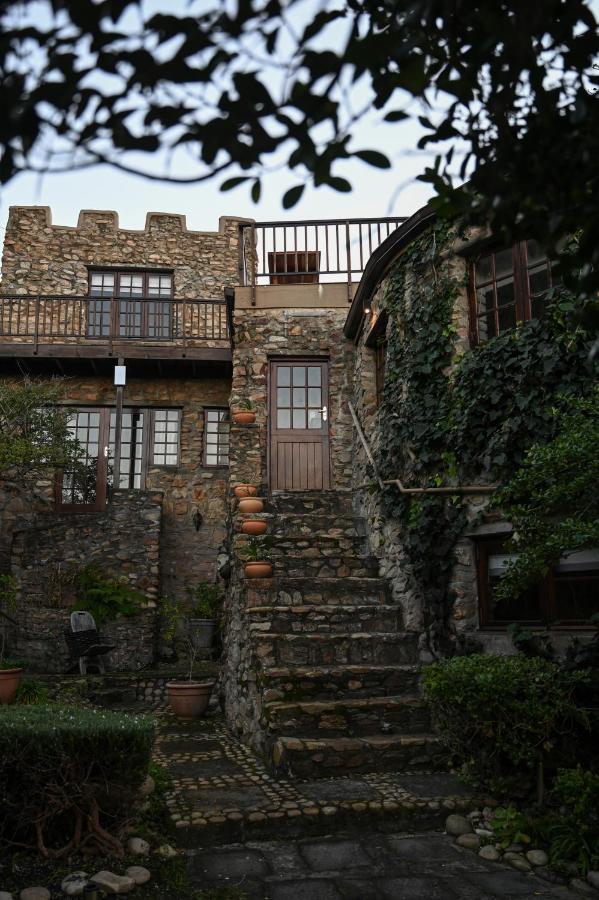 Buccara Lindsay Castle Villa Knysna Exterior foto